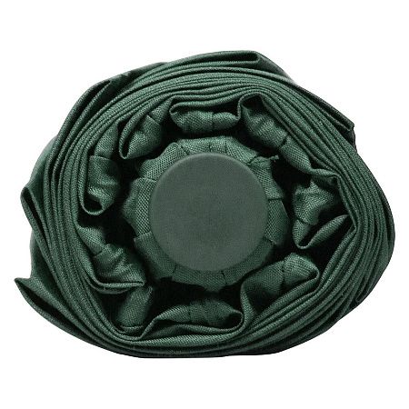 Зонт складной автоматический,  Forest Lotus, диаметр 100 см, радиус 23 дюйма, 9 панелей, в подарочной коробке, зеленый
