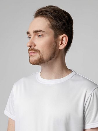 Футболка унисекс для сублимации Paint Tee, белая, размер 3XL