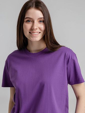 Футболка Imperial 190, фиолетовая, размер XL