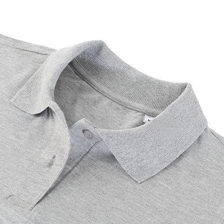 Рубашка поло женская Virma Stretch Lady, серый меланж, размер S