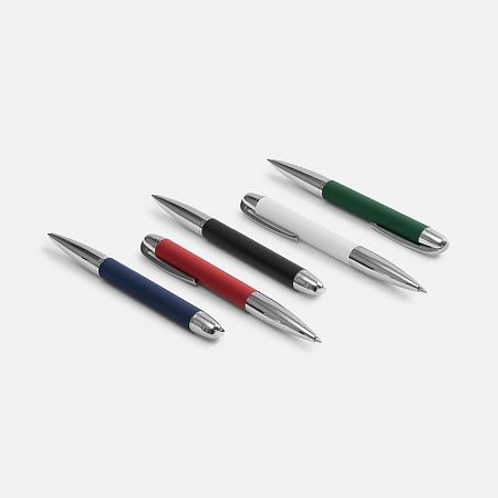 Ручка шариковая Arc Soft Touch, черная