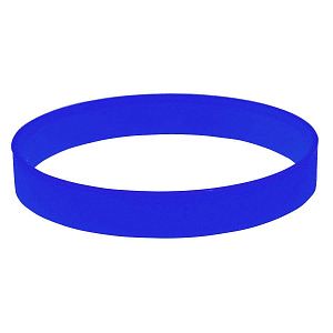 Браслет силиконовый FEST; 20 x 1,2 x 0,2 см; синий; силикон