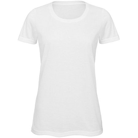 Футболка женская Sublimation, белая, размер XS