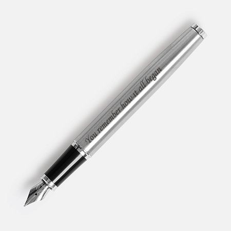Набор Parker IM Essential Stainless Steel CT, серебристый