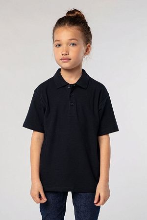 Рубашка поло детская Summer II Kids 170, ярко-синяя, размер 6 лет (106-116 см)