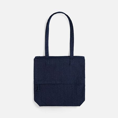 Сумка для покупок Denimate, темно-синяя