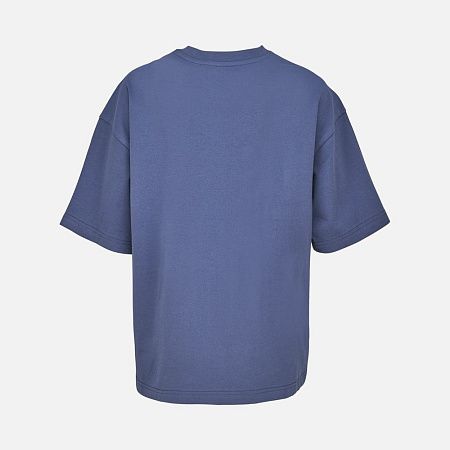Футболка оверсайз женская Boxy Women, синяя (джинс), размер XL