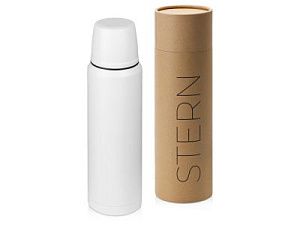 Вакуумный термос с медной изоляцией «Stern», крафтовый тубус, 1000 мл