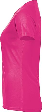 Футболка женская Sporty Women 140, розовый неон, размер L