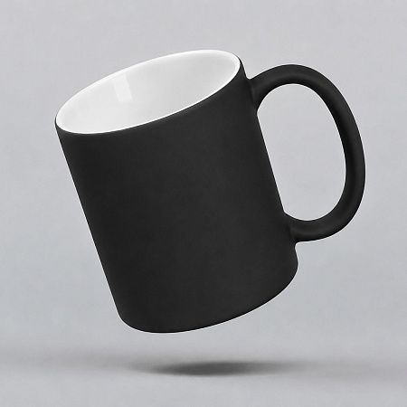 Кружка с покрытием soft-touch «Barrel of a Gum»