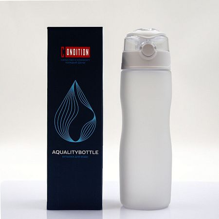Бутылка для воды AqualityBottle, 680мл