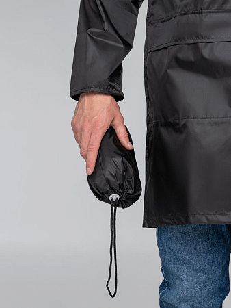 Дождевик Rainman Zip Pro, черный, размер XXL