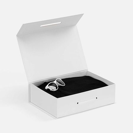Коробка Case, белая матовая