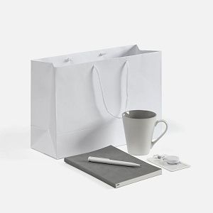 Набор Flat White, серый
