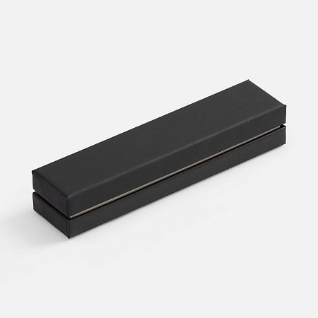 Ручка шариковая Keskus Soft Touch в футляре, черная