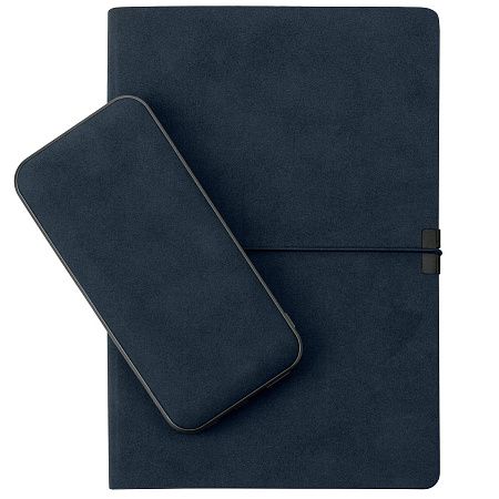 Внешний аккумулятор Ин Велюр (In Velour) 10000 mAh, серый