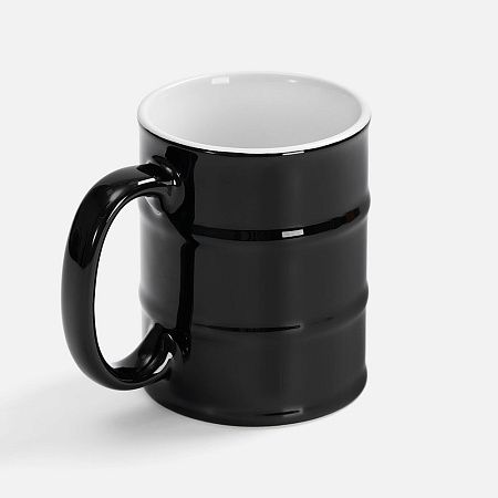 Кружка Full Fuel, черная