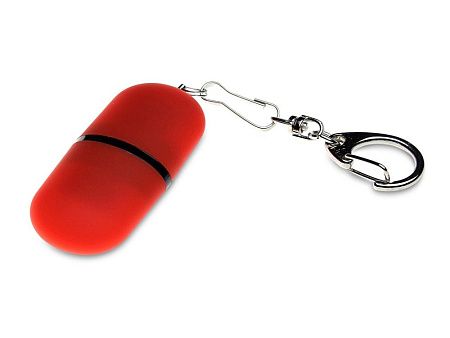 USB 3.0- флешка «Goutte Soft-touch» на 32 Гб каплевидной формы