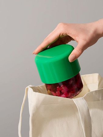 Ланчбокс для салатов Toit, зеленый