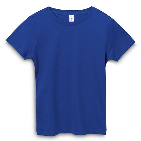 Футболка женская Regent Women, ярко-синяя (royal), размер XXL