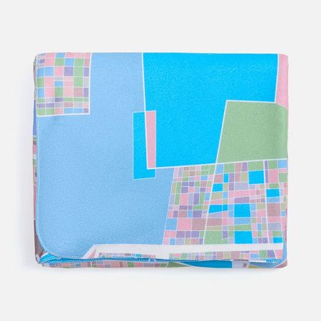 Флисовый плед Feltro Color Plus с печатью на заказ, S