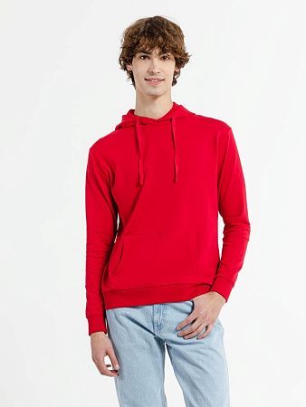 Худи унисекс Westray, красное, размер 3XL