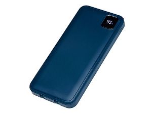 Внешний аккумулятор со встроенными кабелями «Фрэйм», 10000 мАч