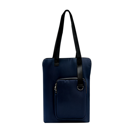 Шоппер Superbag Pocket, с внутренним креплением (карабин) и чехлом для мелочей