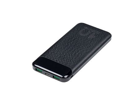 Внешний аккумулятор с дисплеем, 10000 mAh