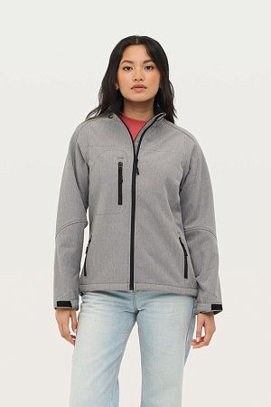 Куртка женская на молнии Roxy 340 черная, размер S