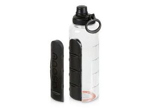 Спортивная бутылка для воды «Electrolyte», 1200 мл, тритан, цвет: черный