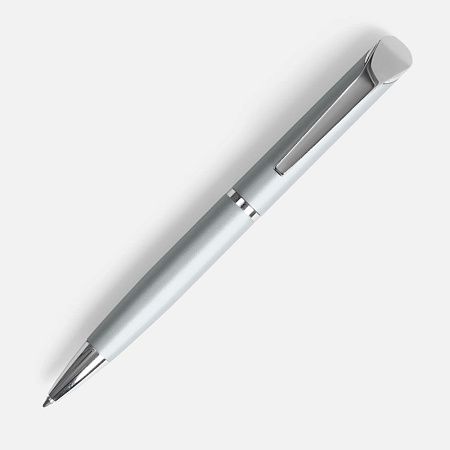 Ручка шариковая Glide, серая