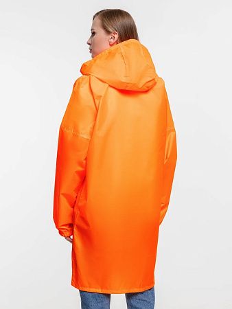 Дождевик Rainman Zip, оранжевый неон, размер S v2