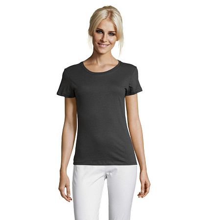 Футболка женская Regent Women, темно-серая, размер XXL