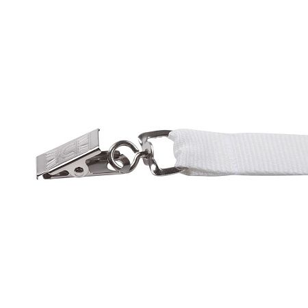 Лента для бейджа Neckband, черная