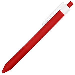 Ручка шариковая Alana Color, пластиковая, красная