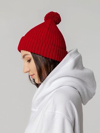 Шапка Nordvik, глубокий красный