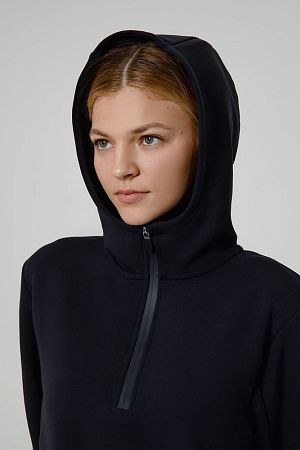 Анорак унисекс Lovi, черный, размер L