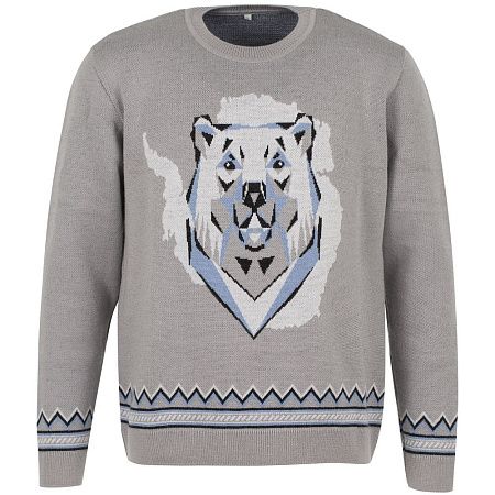 Джемпер Totem Bear, серый, размер S