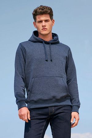 Толстовка унисекс Spencer, черная, размер XS