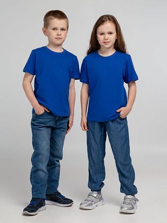 Футболка детская Regent Kids 150, ярко-синяя (royal), размер 10 лет (130-140 см)