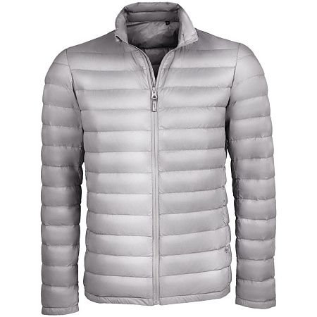Куртка мужская Wilson Men, серая, размер XL