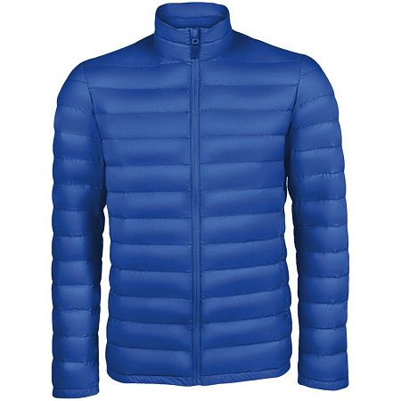 Куртка мужская Wilson Men, ярко-синяя, размер 3XL