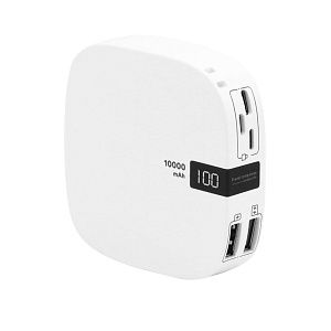 Внешний аккумулятор Revil, 10000 mAh, синий