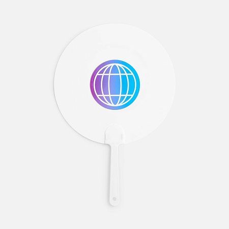 Веер Breeze Ease, белый