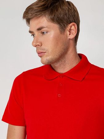 Рубашка поло мужская Virma Light, красная, размер 3XL