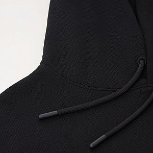 Худи релакс унисекс Баланс (Balance), с начесом, черный, размер XS/S
