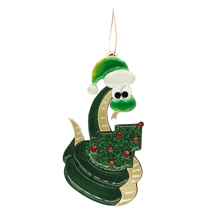 Ёлочная Игрушка Змея