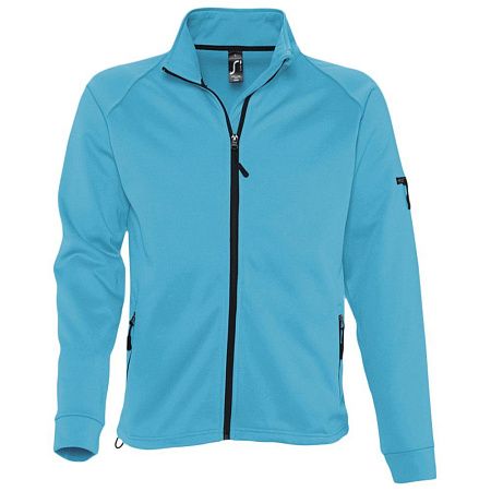 Куртка флисовая мужская New Look Men 250, бирюзовая, размер S
