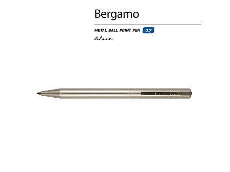 Ручка металлическая шариковая «Bergamo»